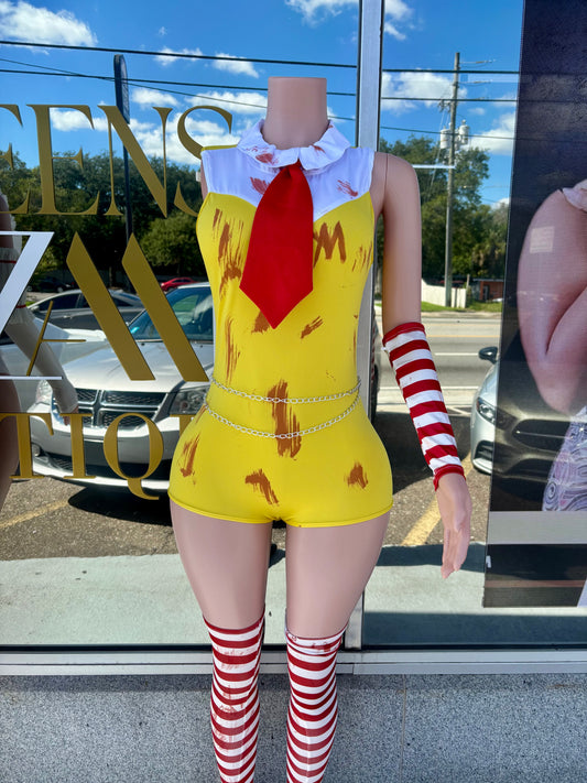 “Ms.McDonald” 3 Piece Costume