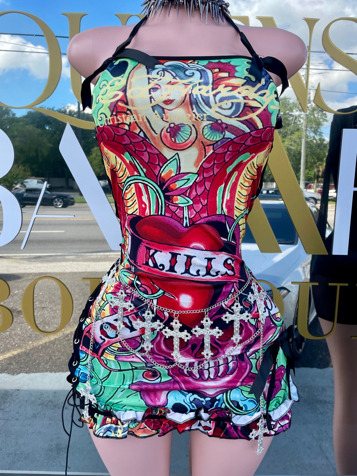 “Hardy 2.0” Pink Dress