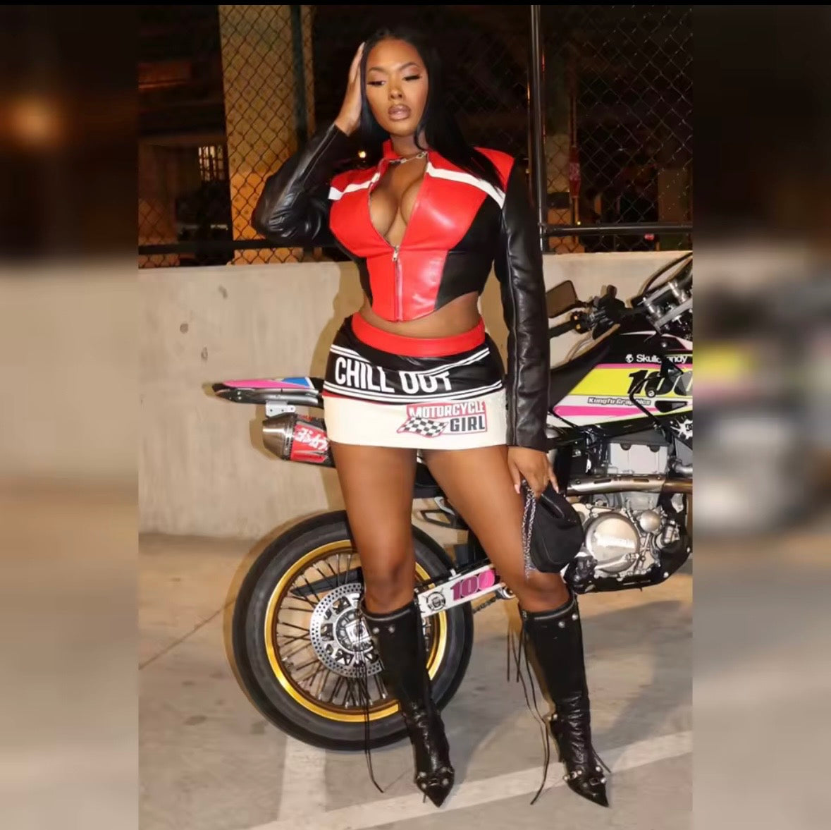“Motorsport” 2 Piece Set