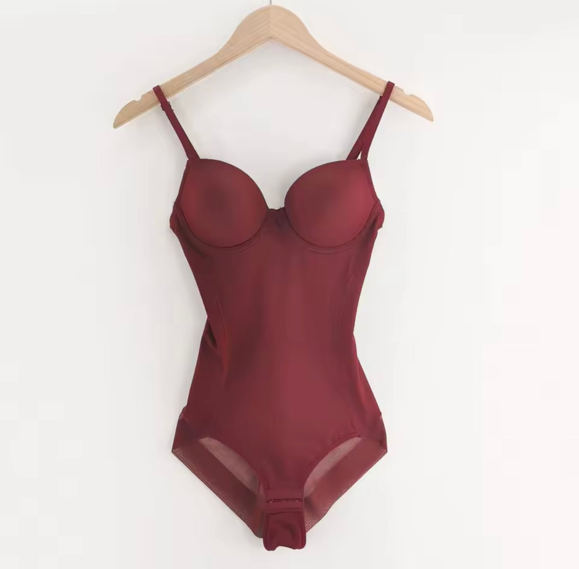 “Essential” Burgundy Top