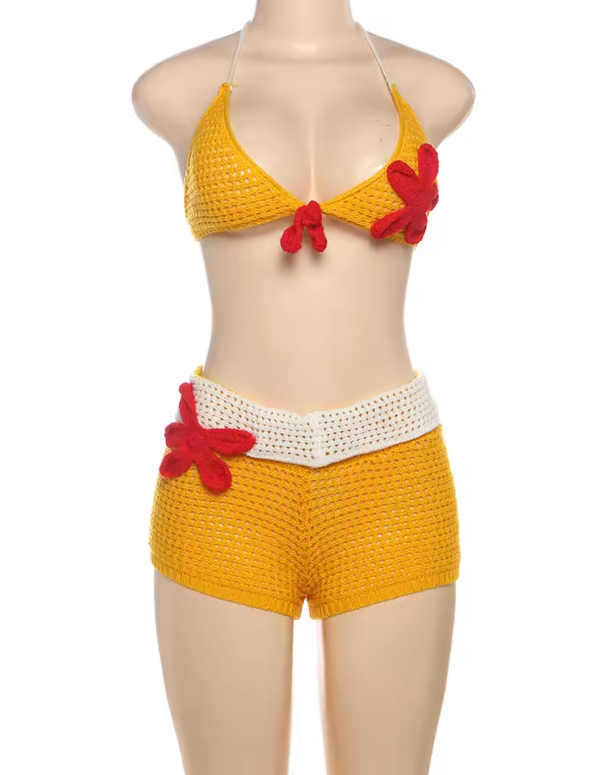 “Flower Knit” 2 Piece Set