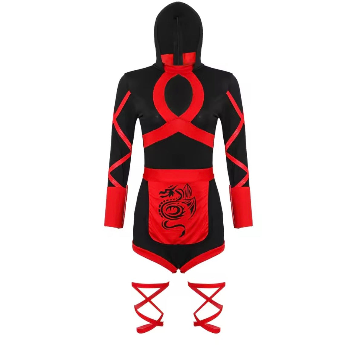 “Fight Night” Red Costume