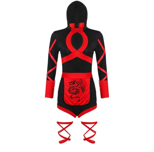 “Fight Night” Red Costume