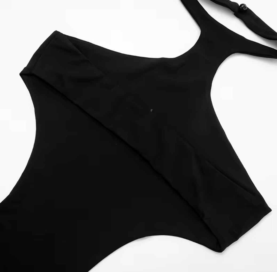“Feeling Myself” Black Romper