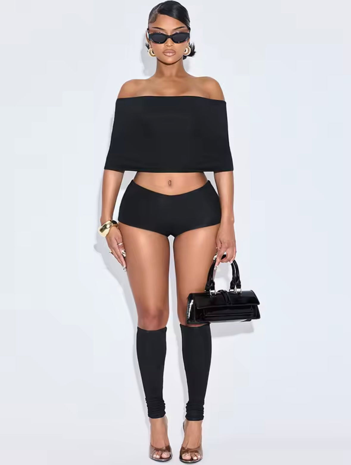 “Touche” Brown 3 Piece Set
