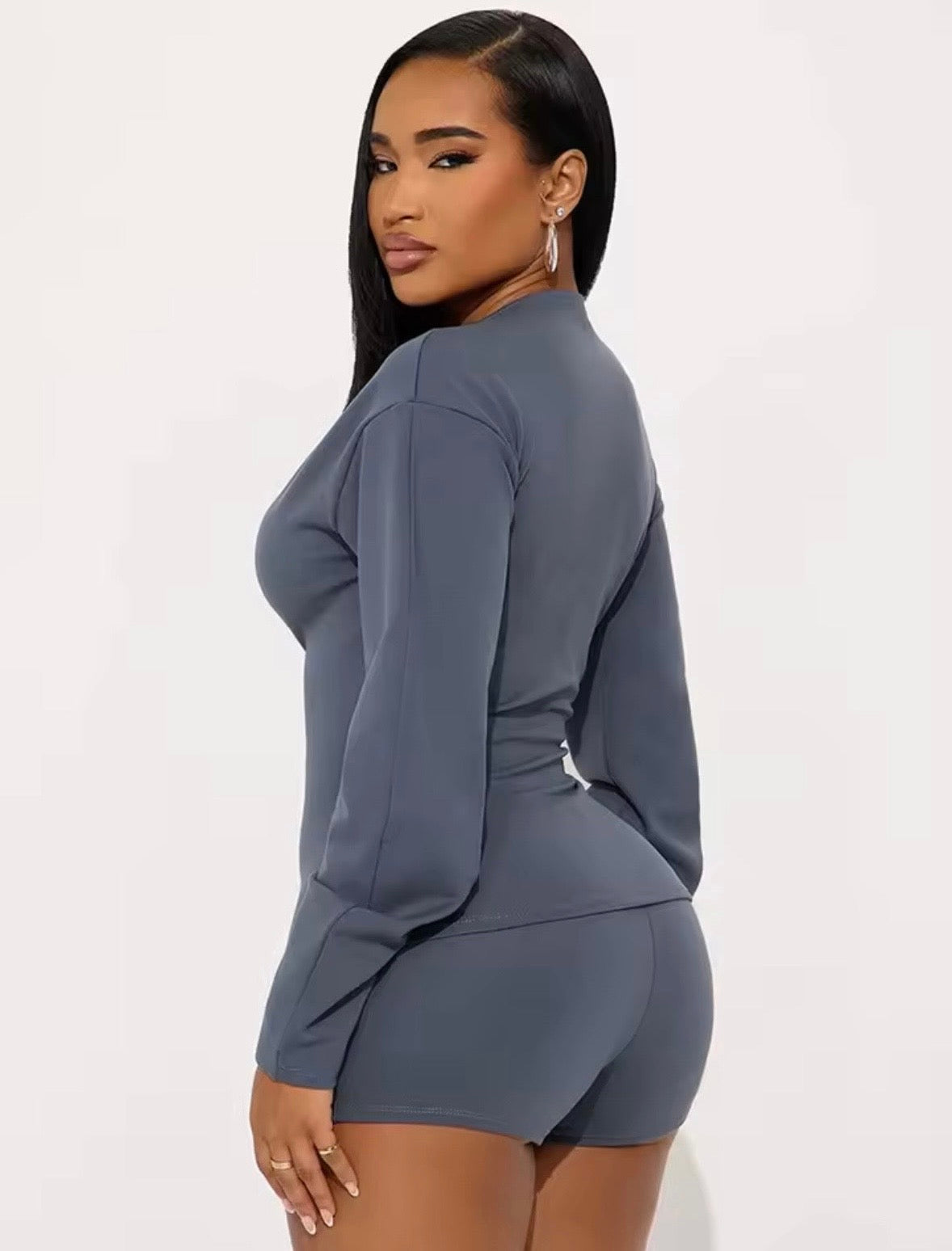 “Classy Girl” Burgundy 2 Piece Set