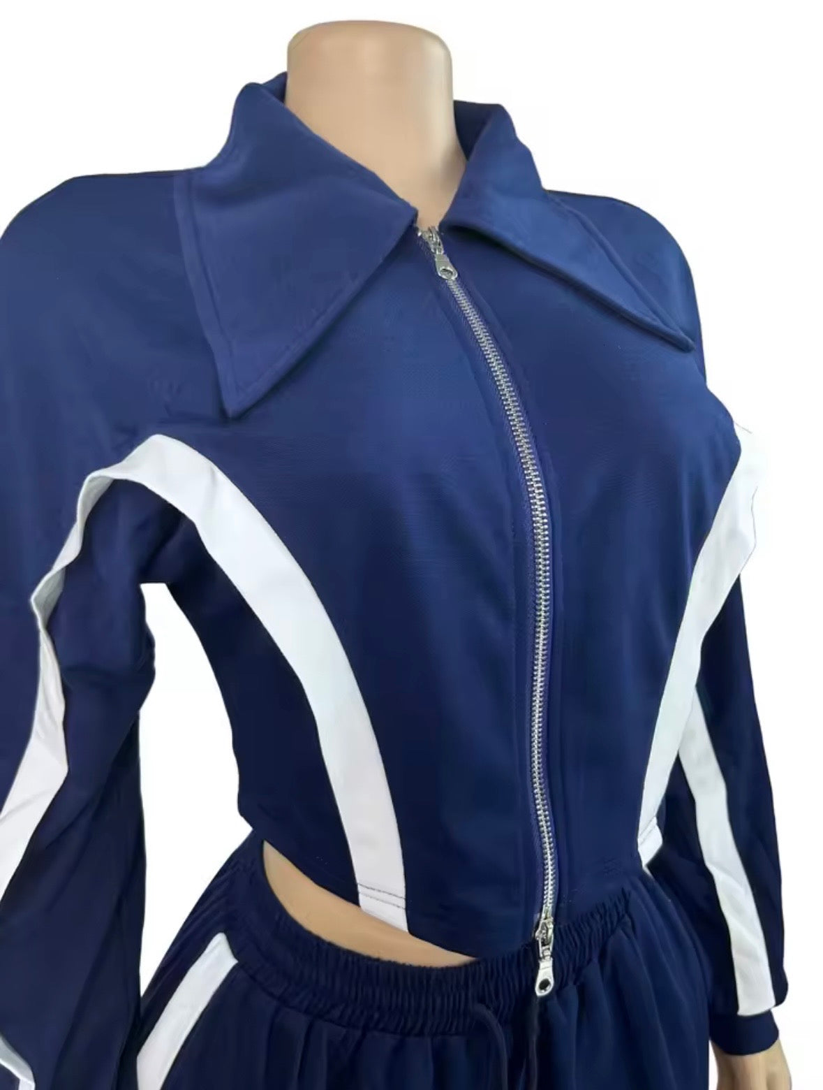 “On The Town” Blue 2 Piece Set