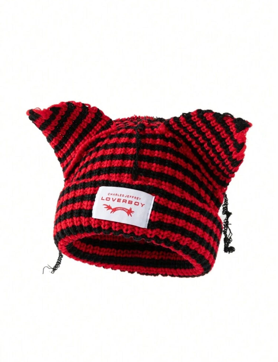 “Lovergirl” Red Knit Hat
