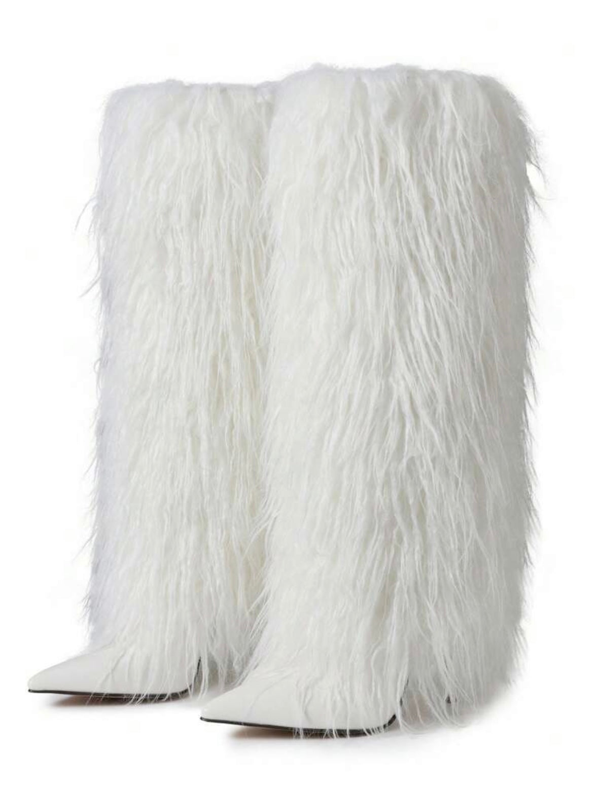 “Auviance” White Boot