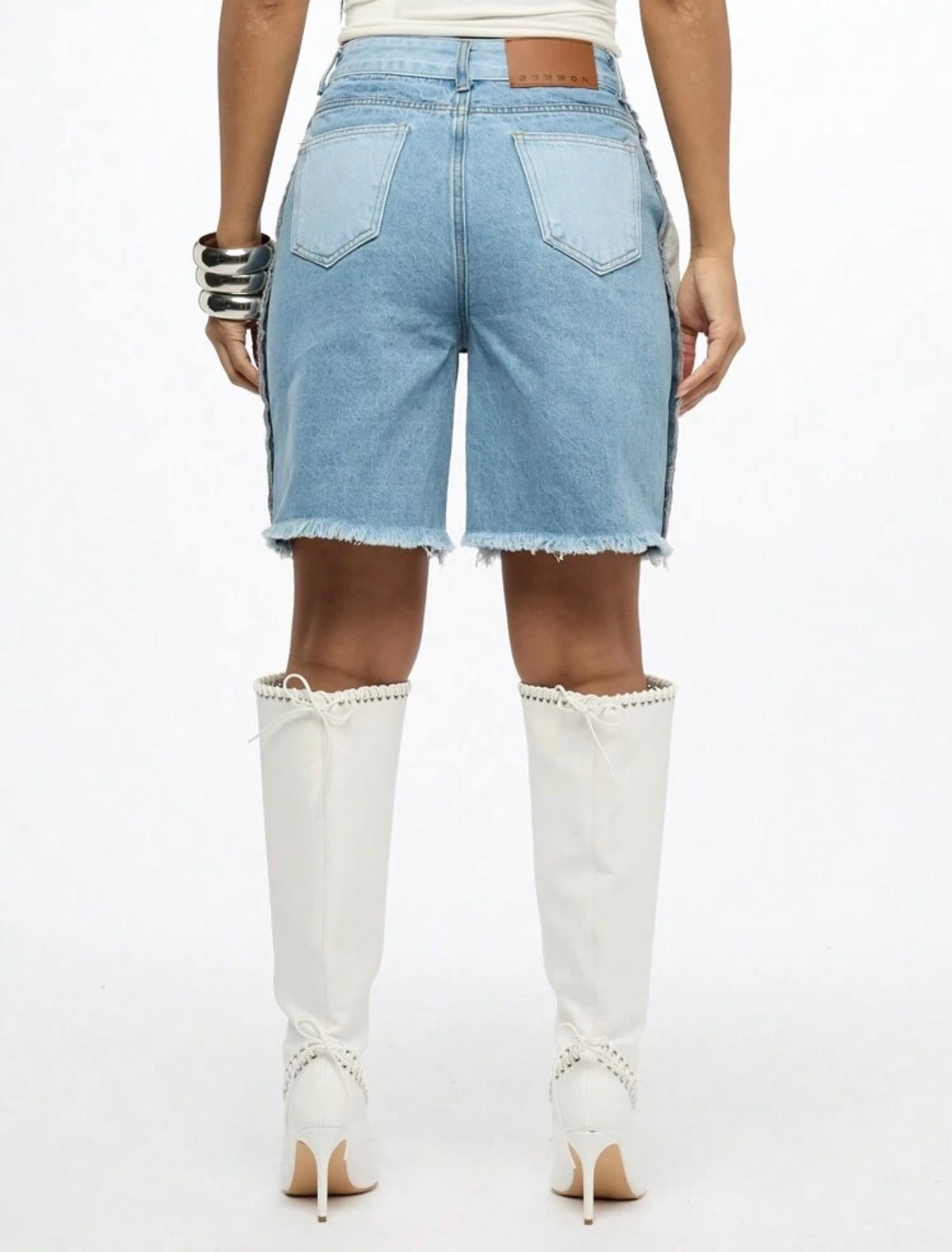 “Inside Out” Jorts