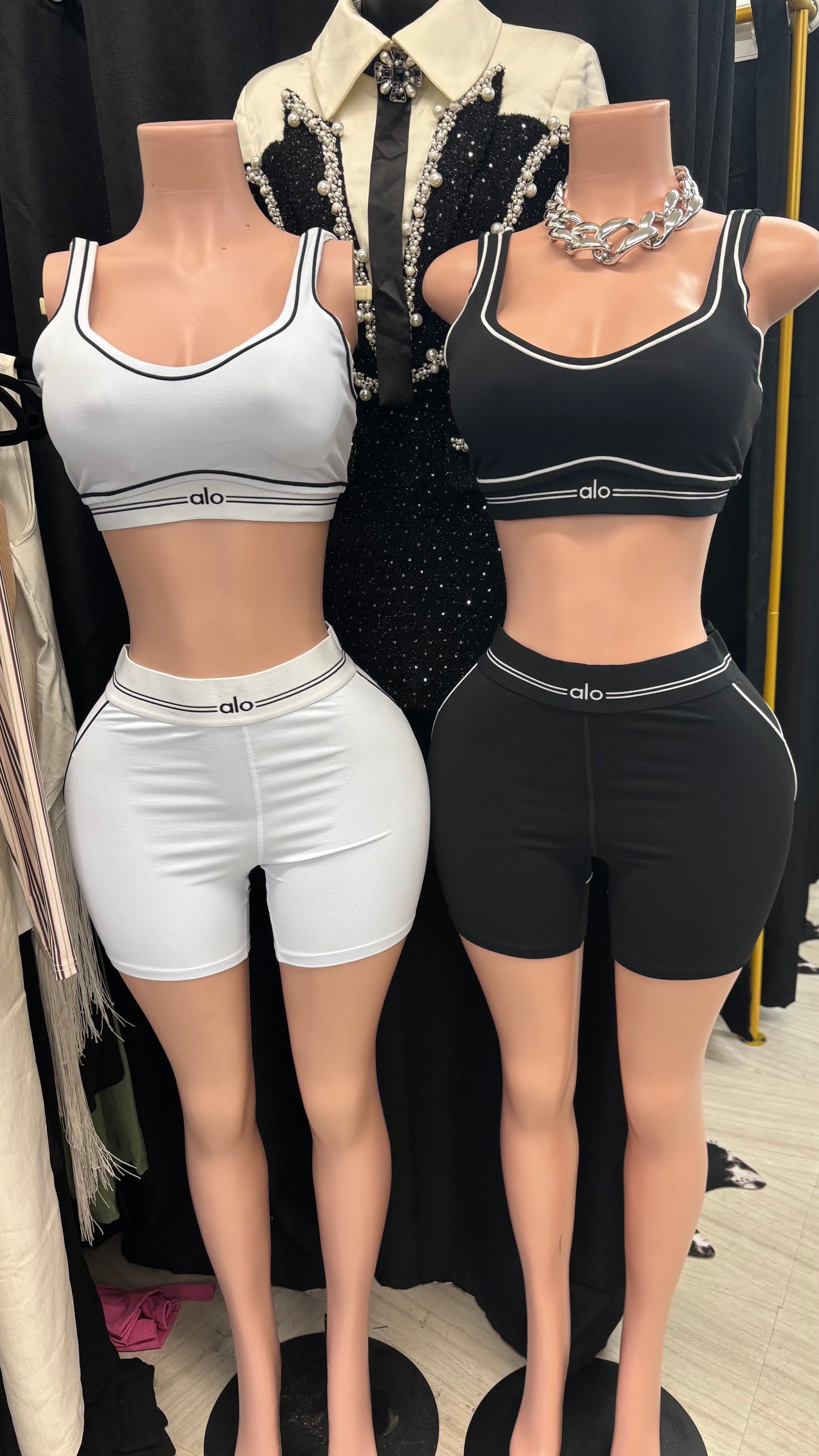 “Alo” Blue 2 Piece Set