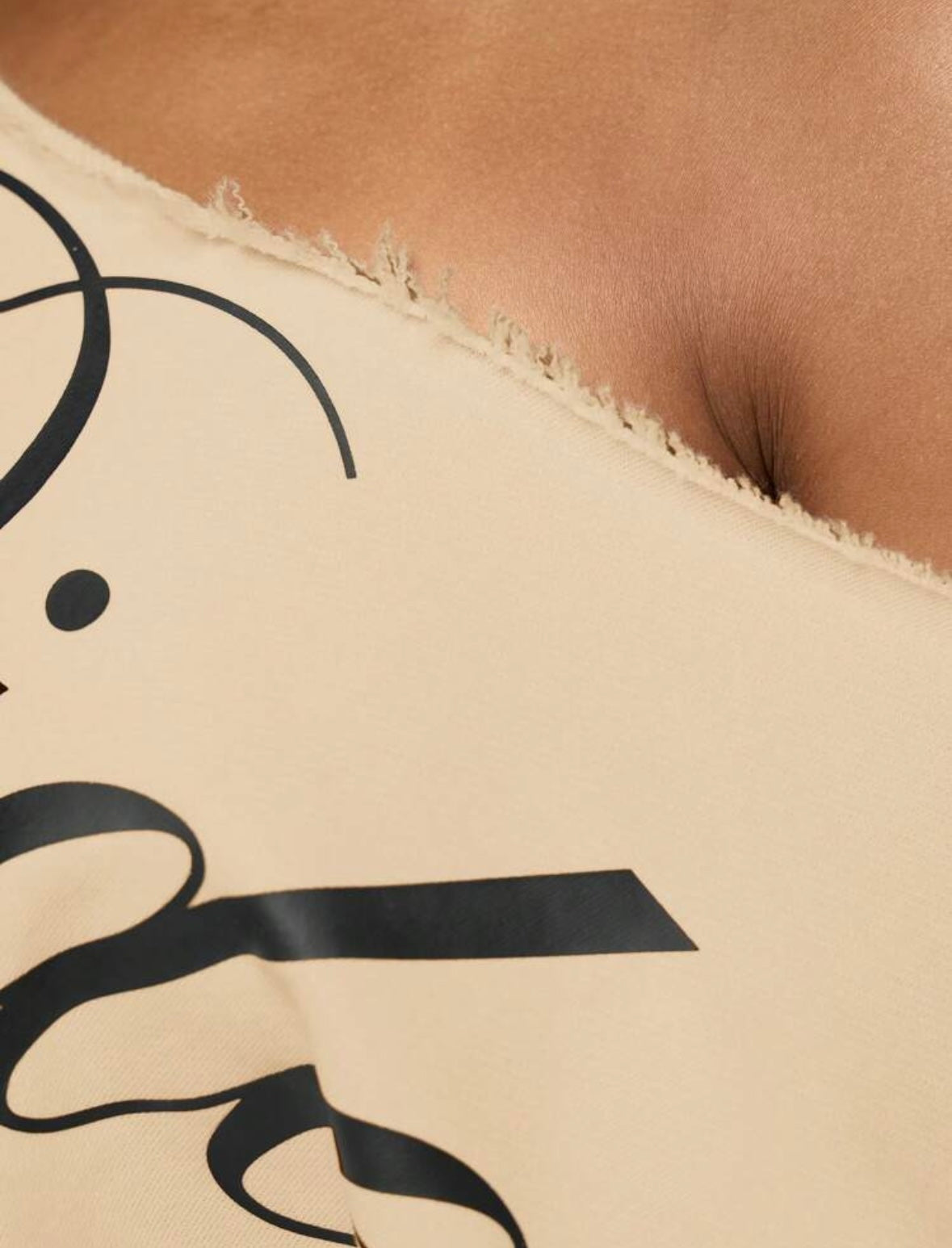 “Rider” Nude Top