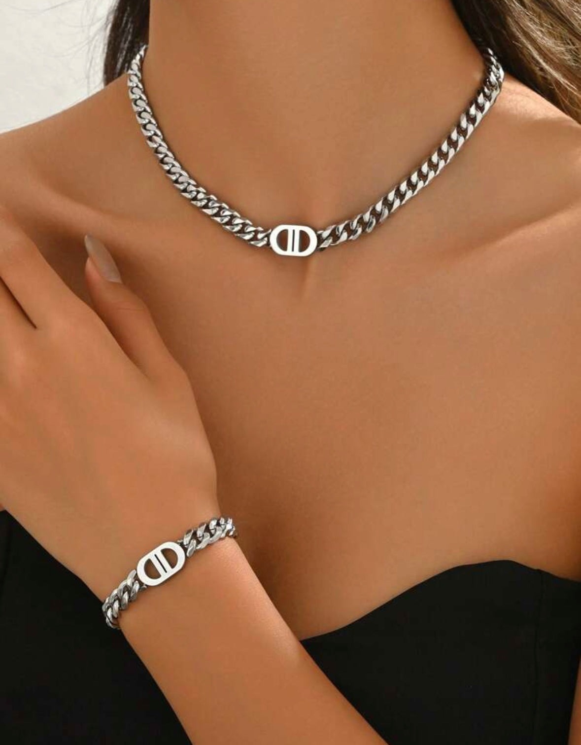“Double It” Gold Necklace