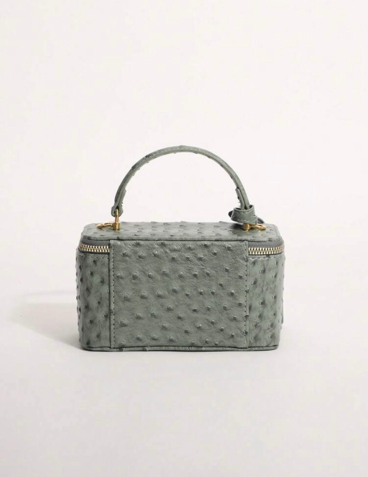 “Harlem Square” Yellow Handbag