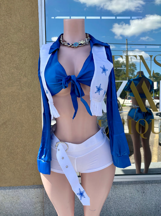 “Cowgirl” 3 Piece Costume