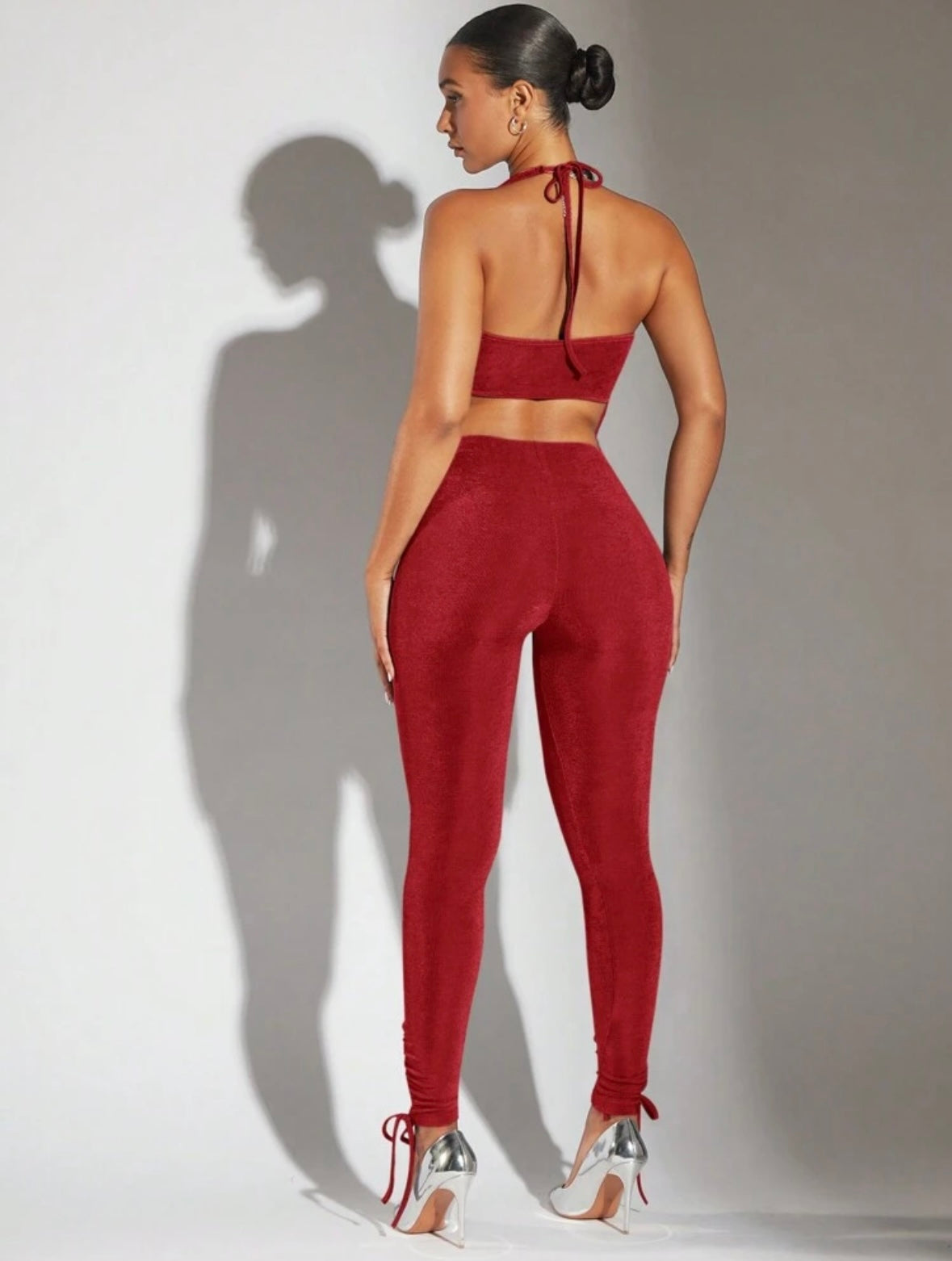 “Haute Topic” Red 2 Piece Set