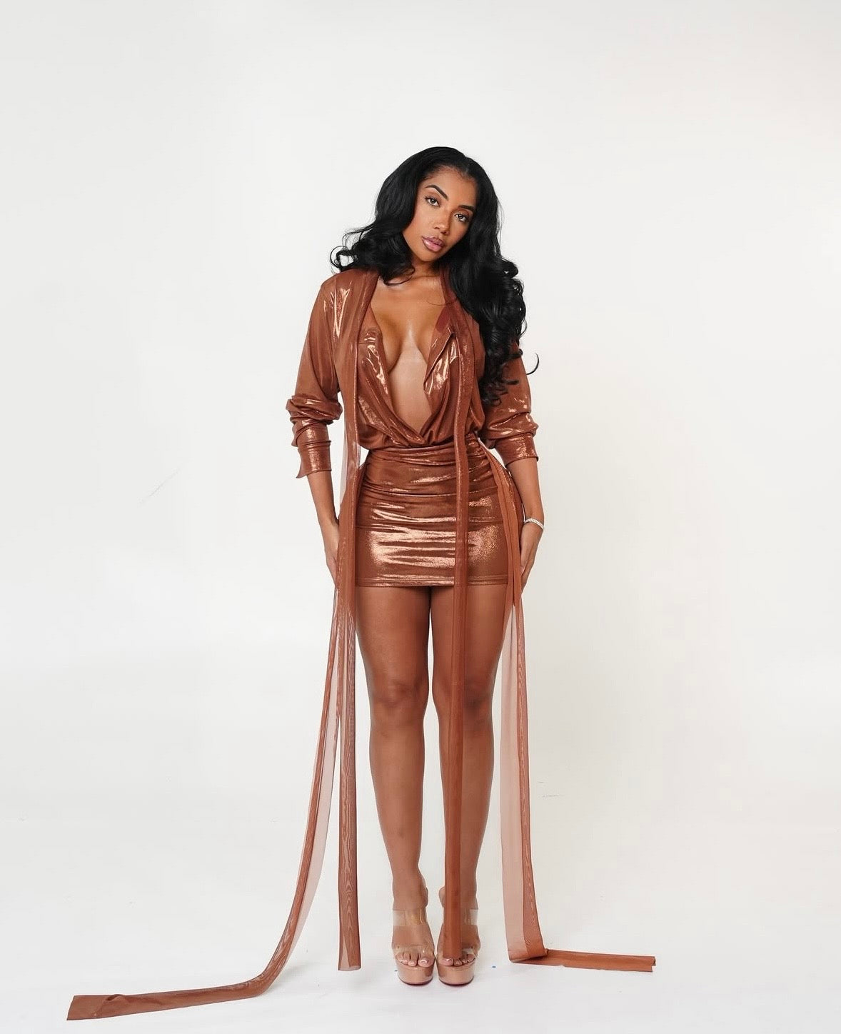 “Matrimony” Black 2 Piece Set
