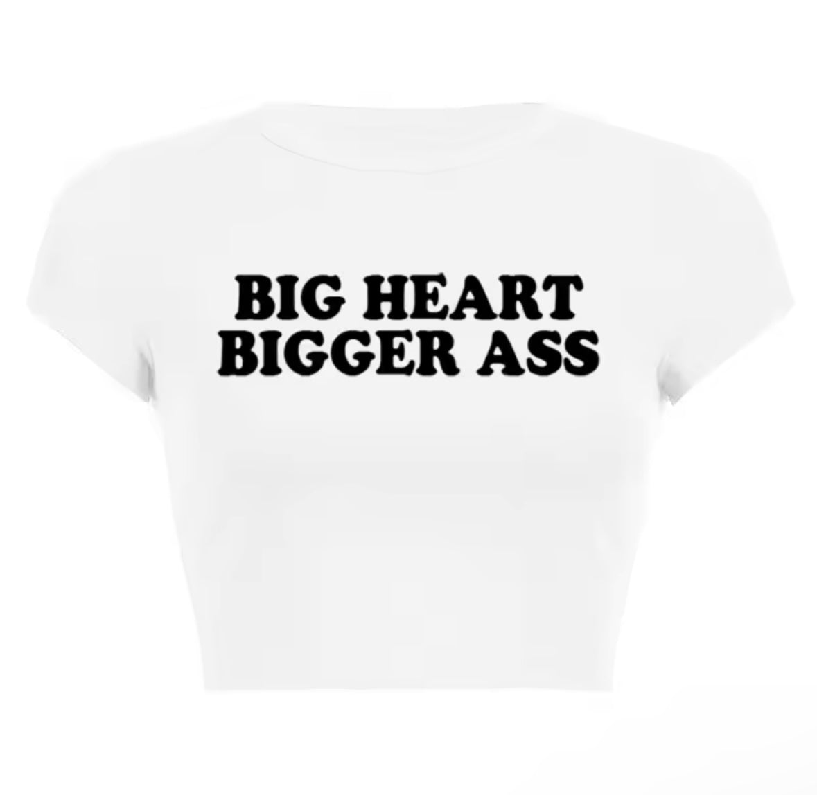 “Big Heart” White Top