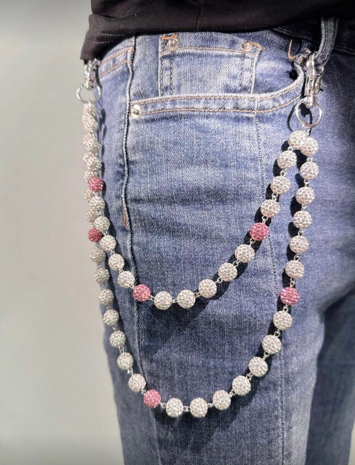 “Pink Diamond” Waist Belt