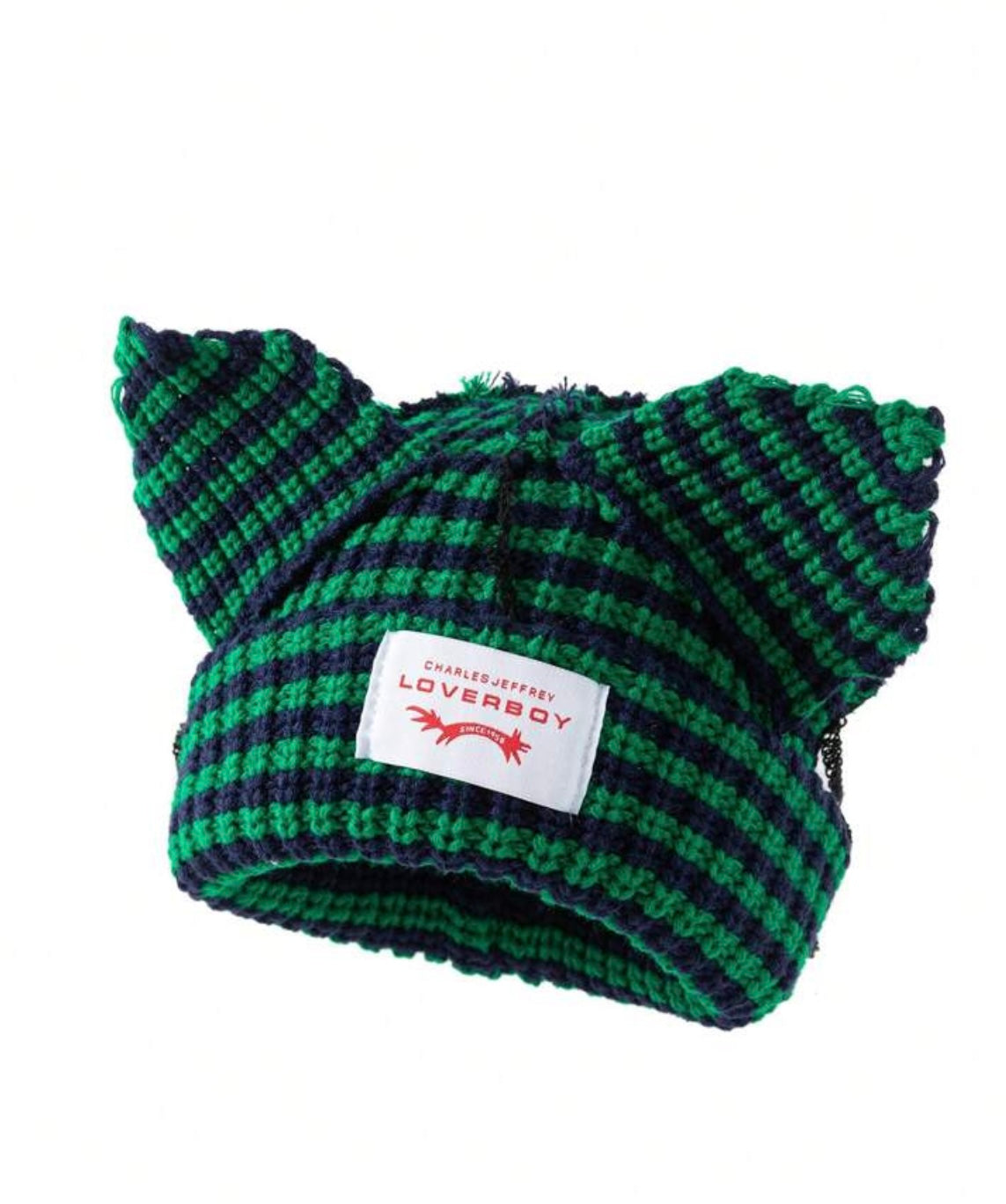 “Loveboy” Green Beanie