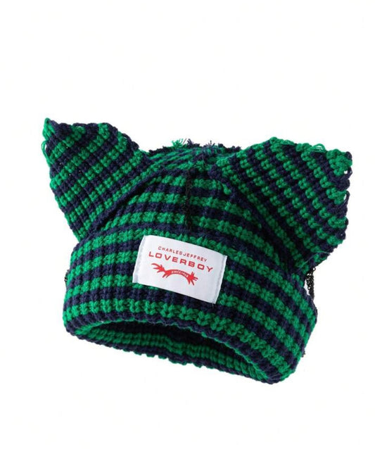 “Loveboy” Green Beanie
