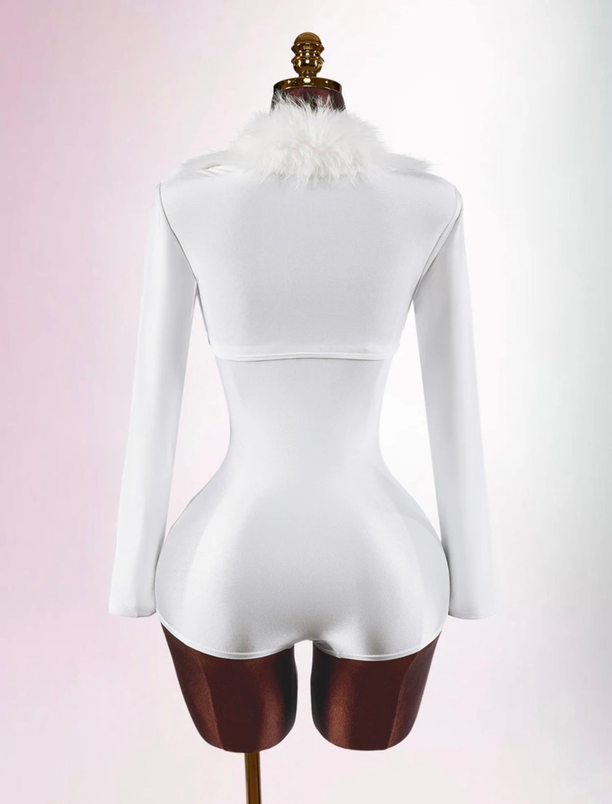 “Ice Me Out” White Romper