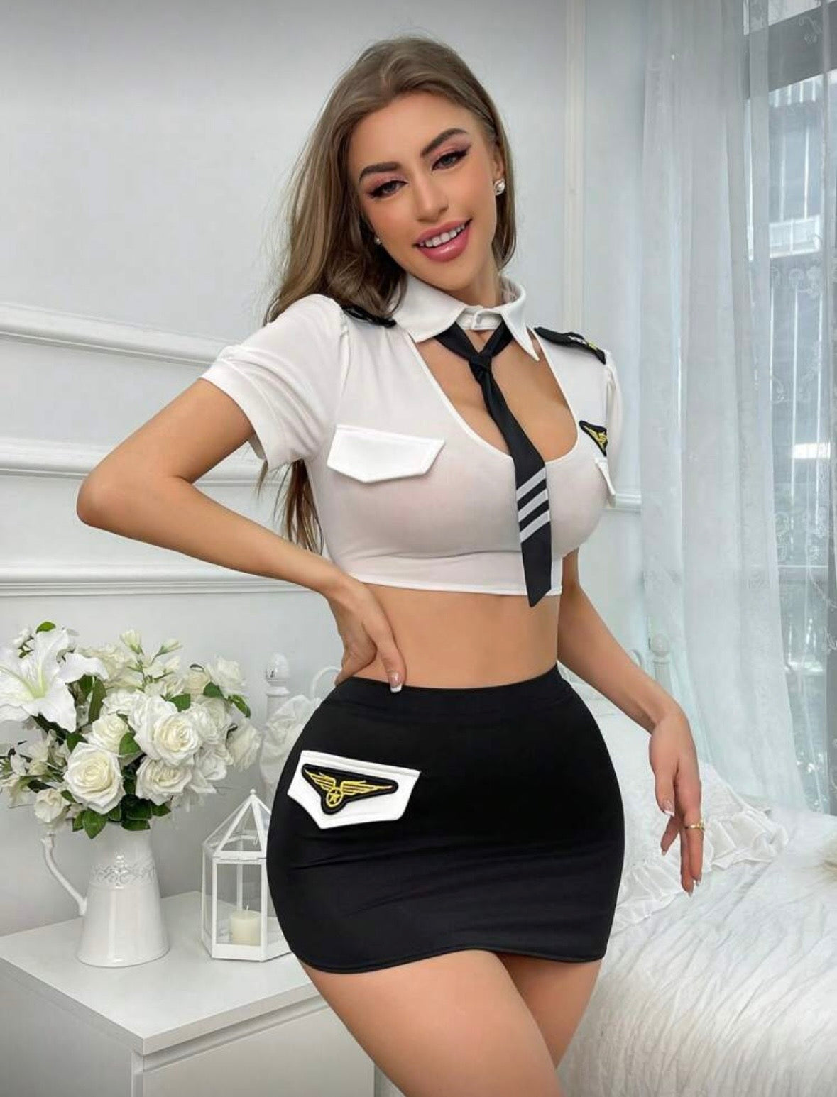 “Pilot” 2 Piece Costume