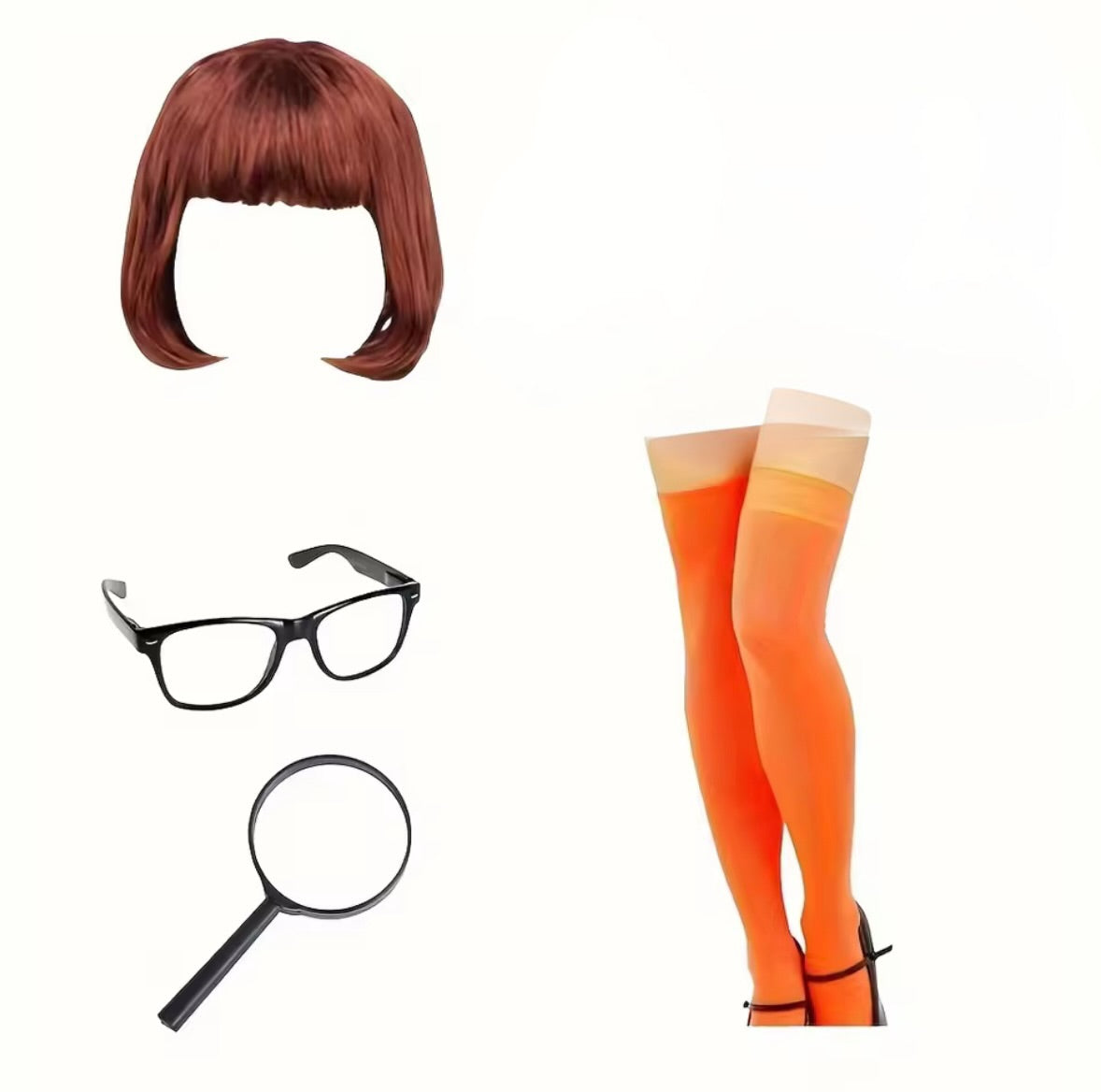 “Velma” 6 Piece Costume