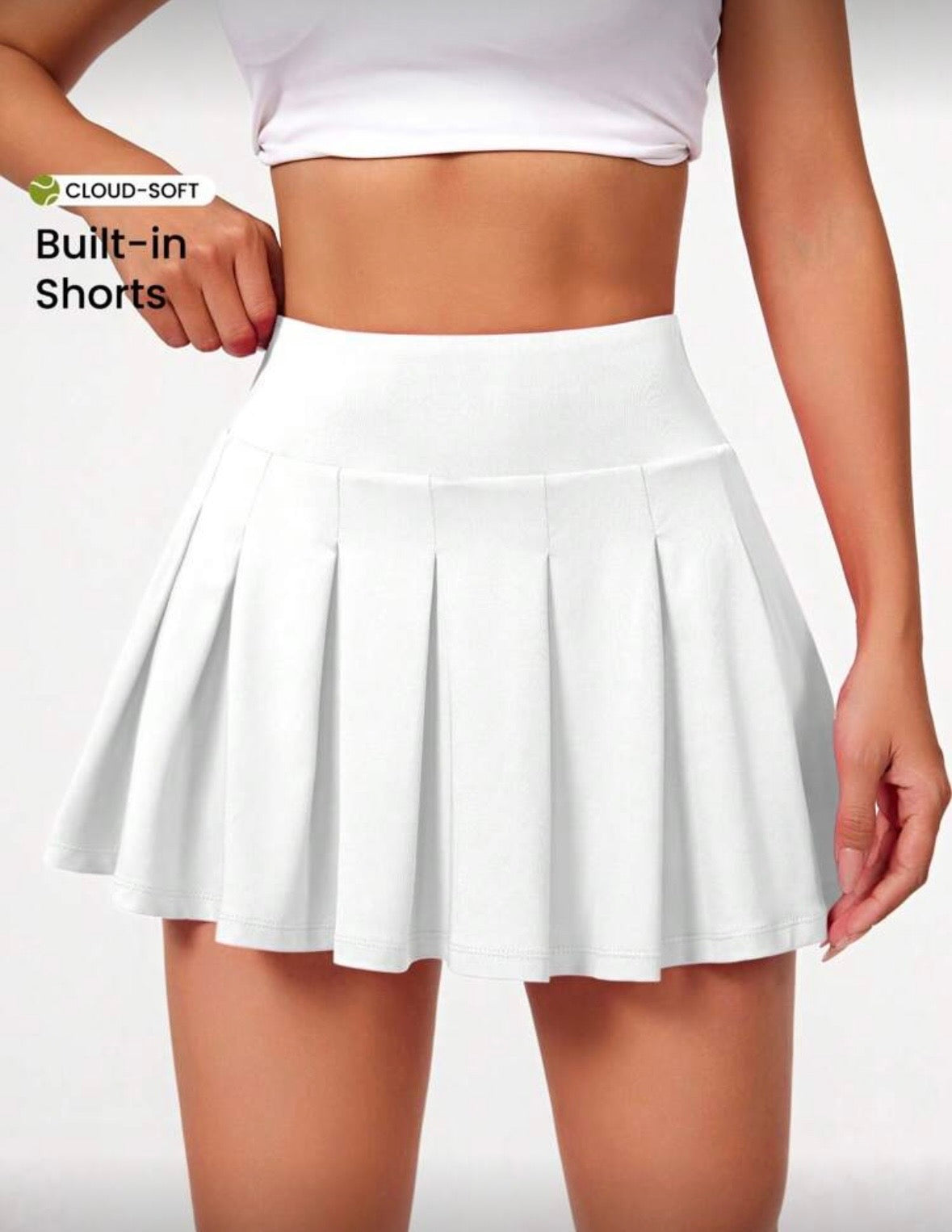 “Windy” Black Skirt