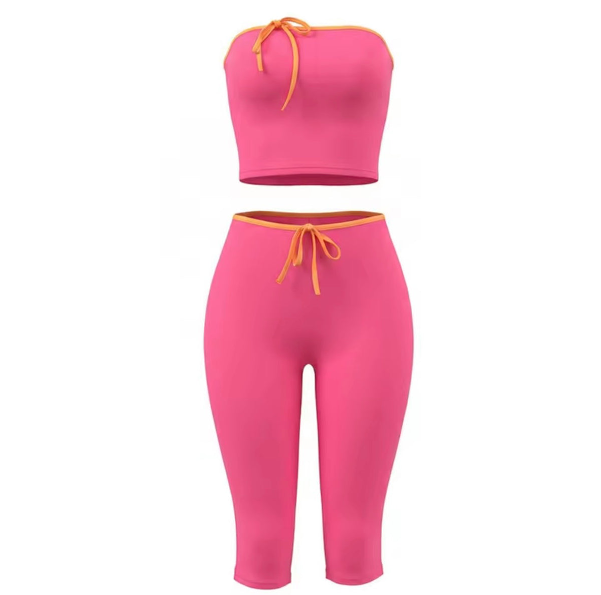 “Pink Lemonade” Pink 2 Piece Set
