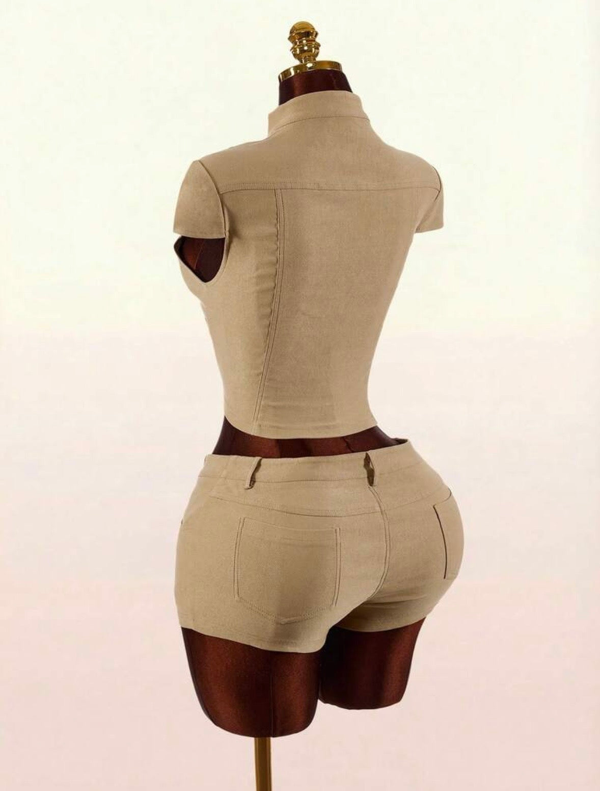 “Cadet” Khaki 2 Piece Set