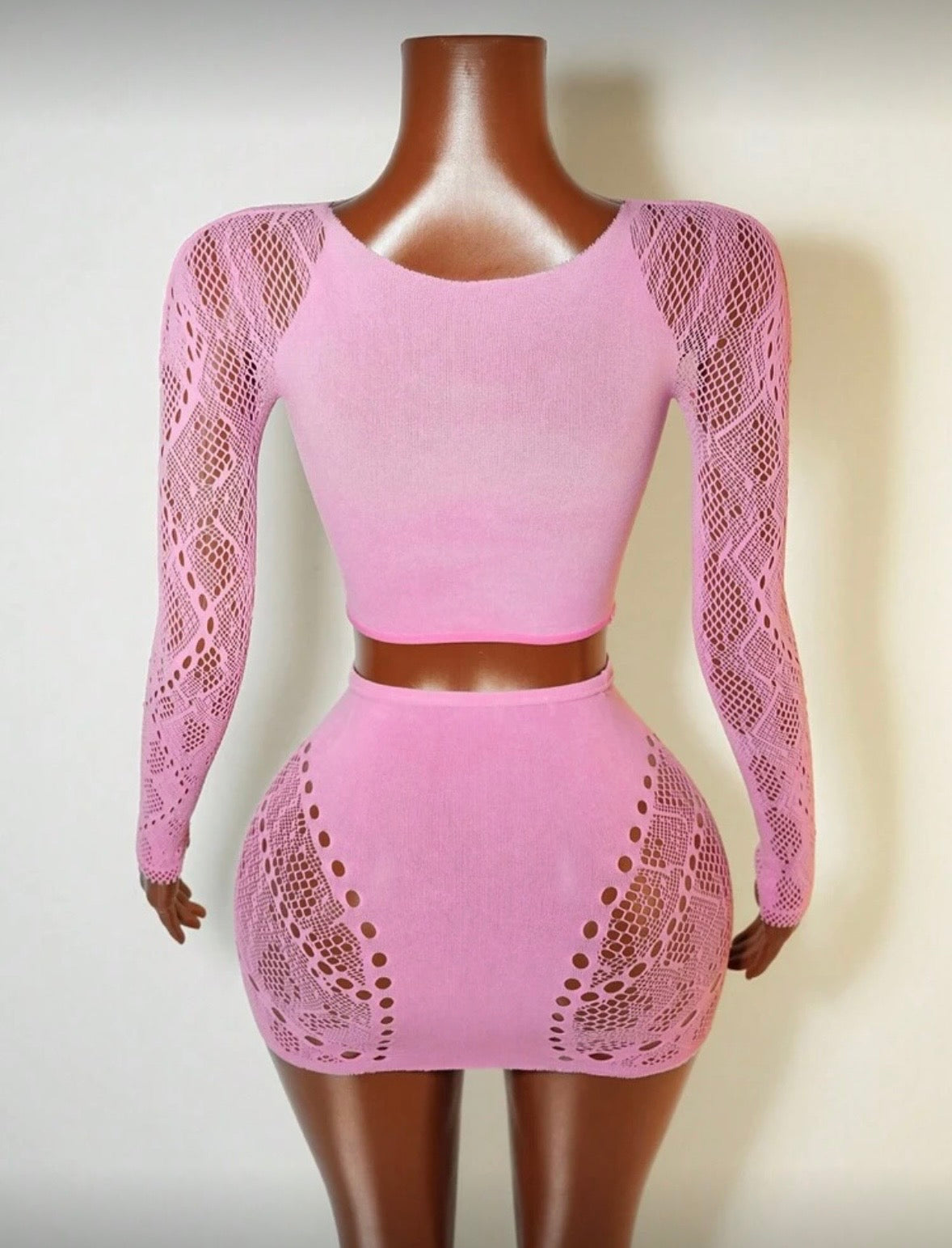 “Panky” Pink 2 Piece Set