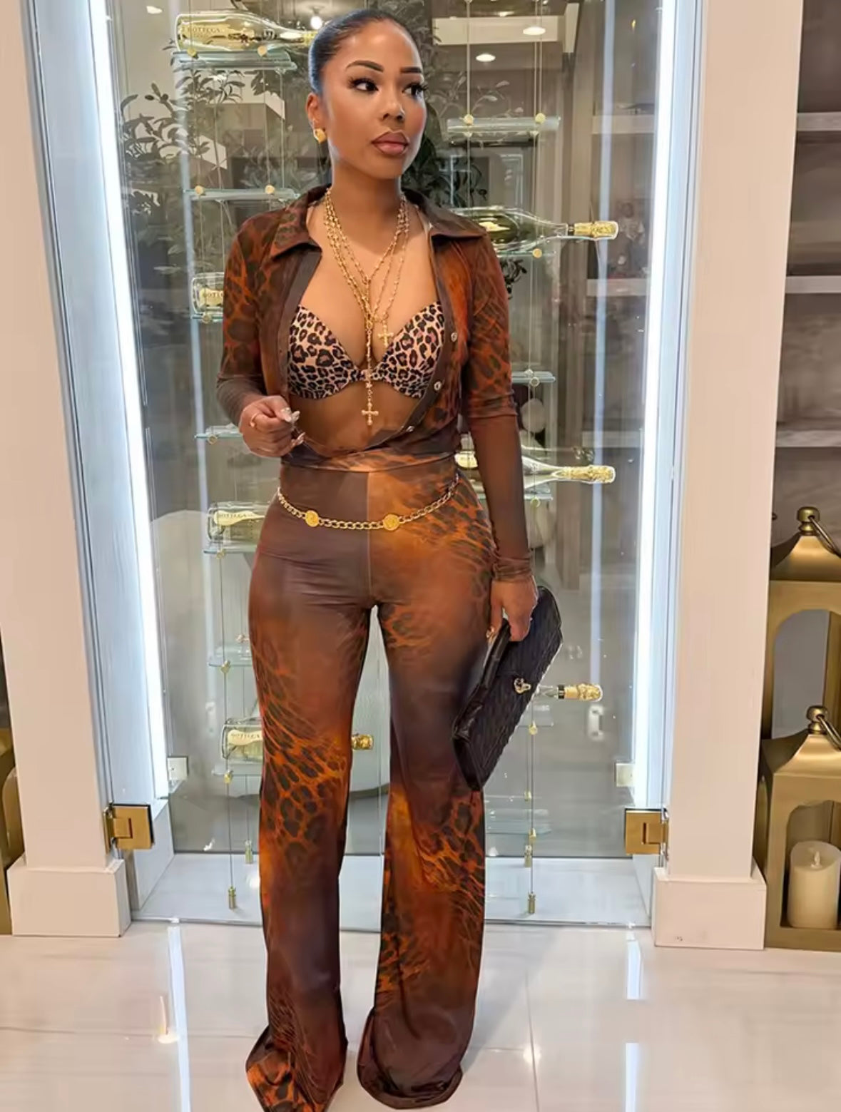 “Jungle Fever” 2 Piece Set