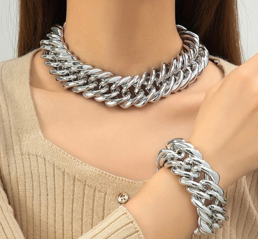“Main Character” Silver Set