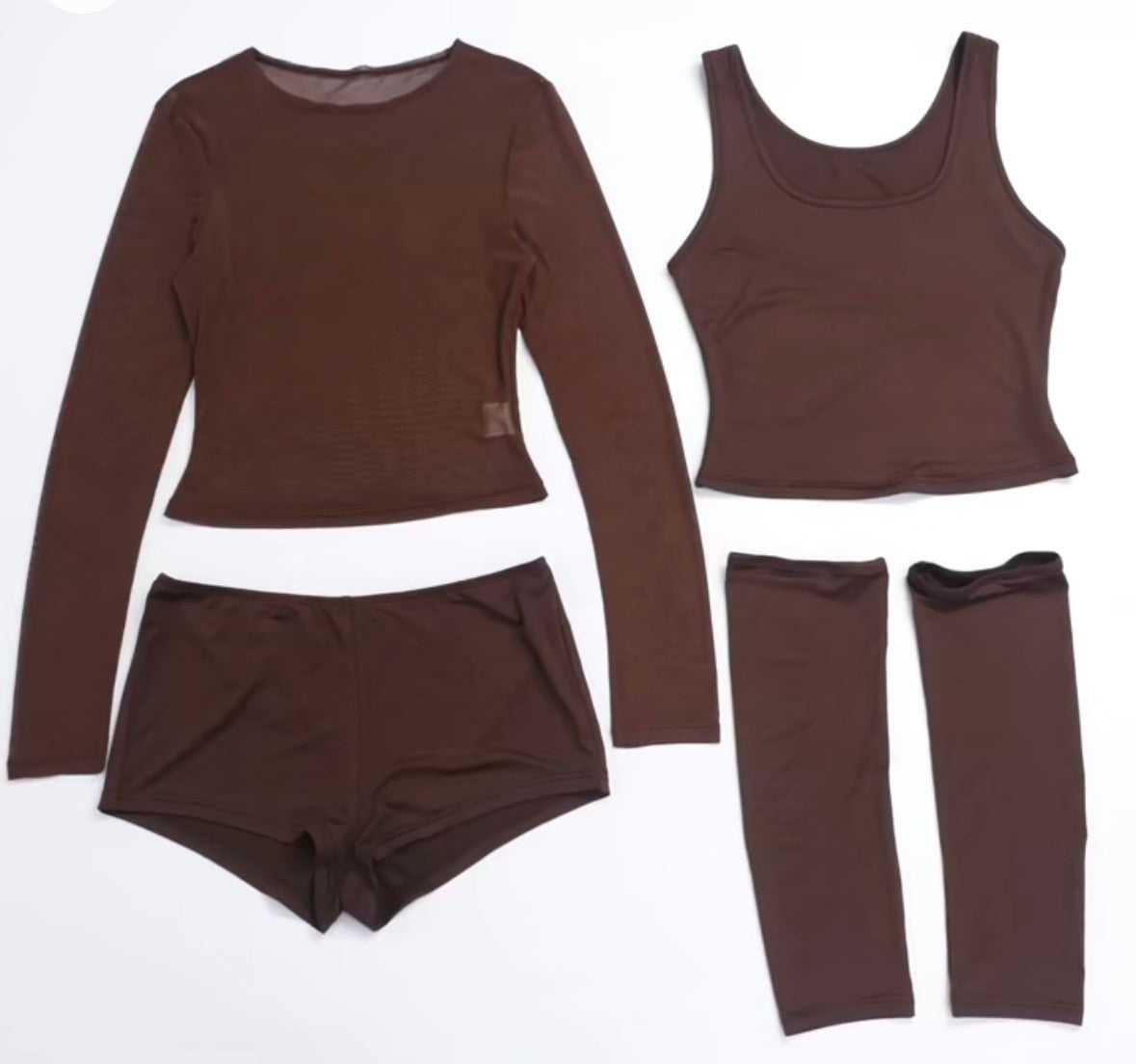 “Put Up” Black 4 Piece Set