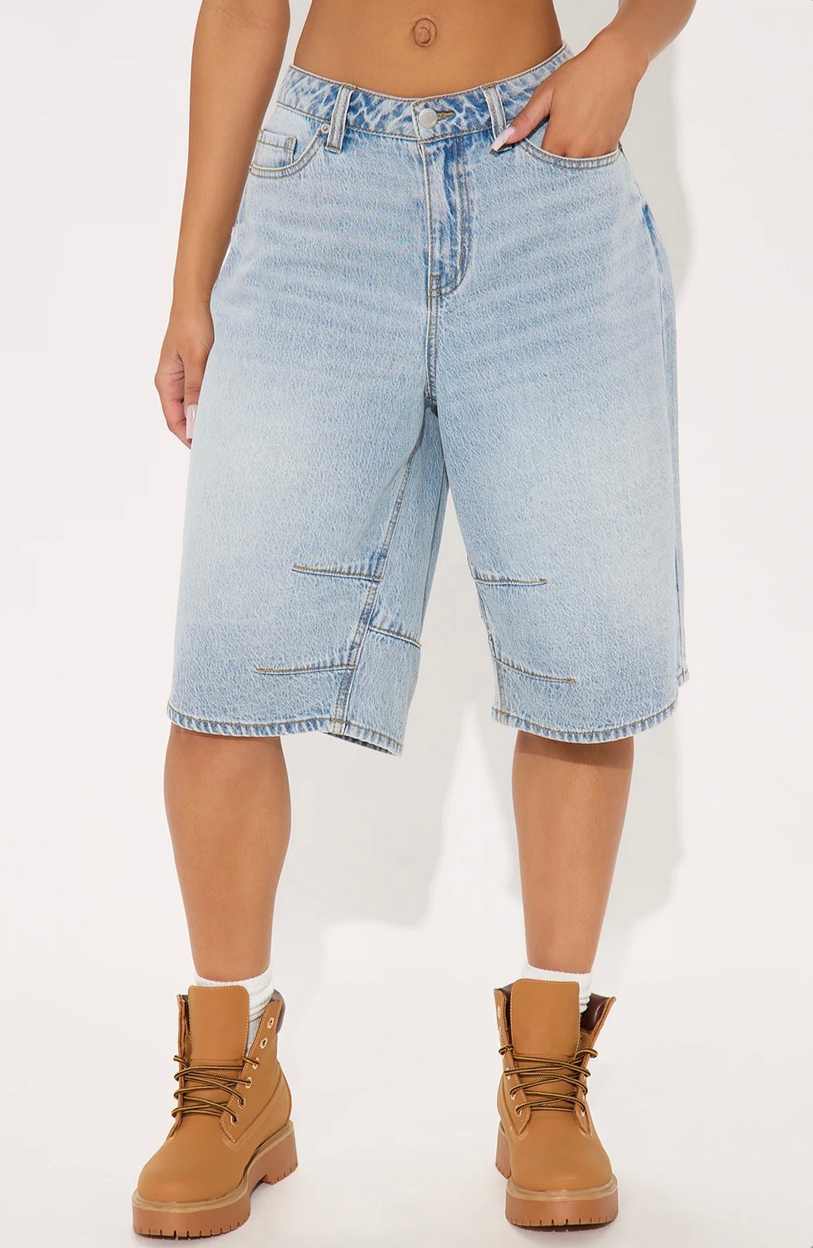 “Monday” Denim Jorts