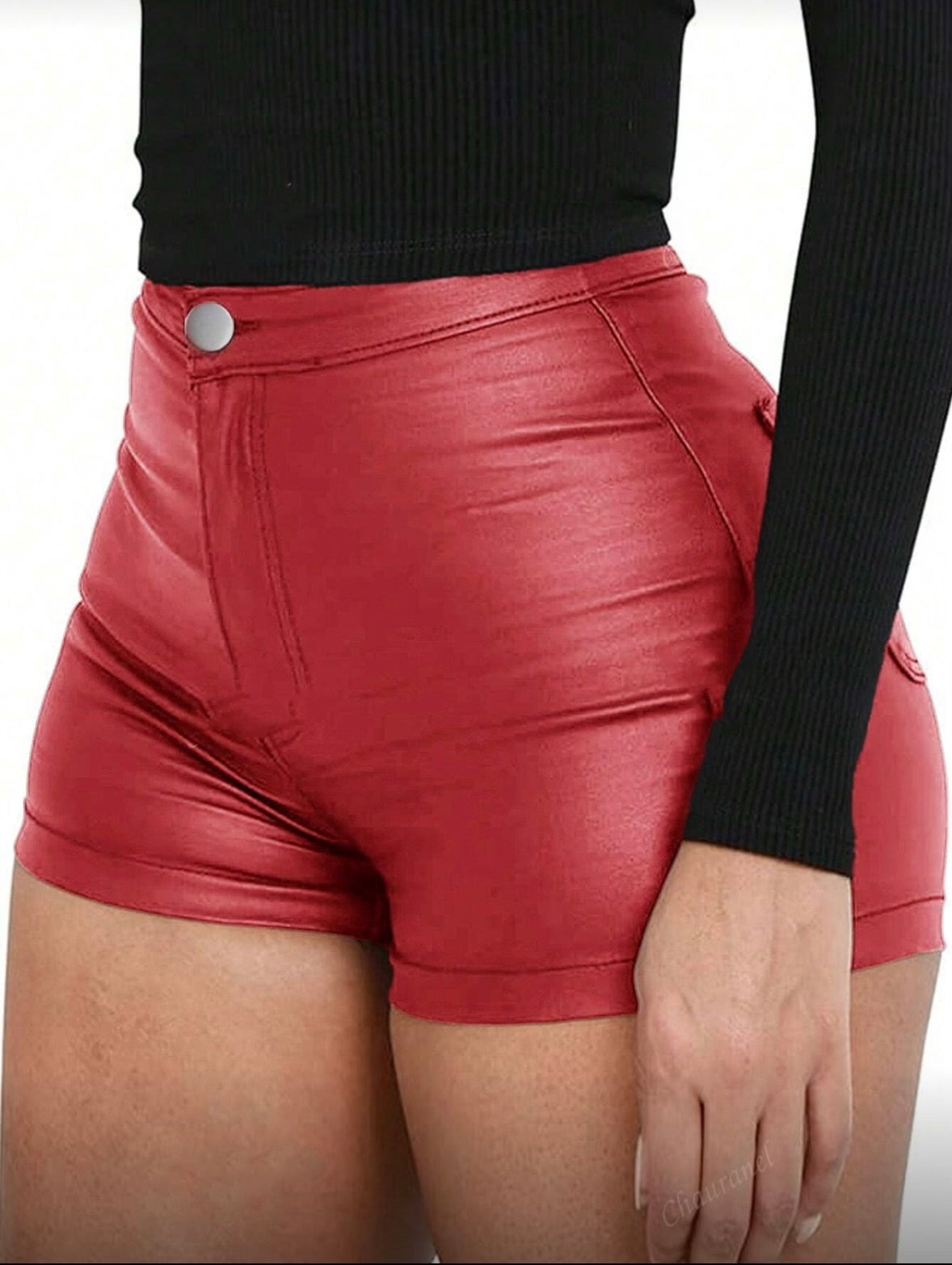 “Rogue” Red Shorts