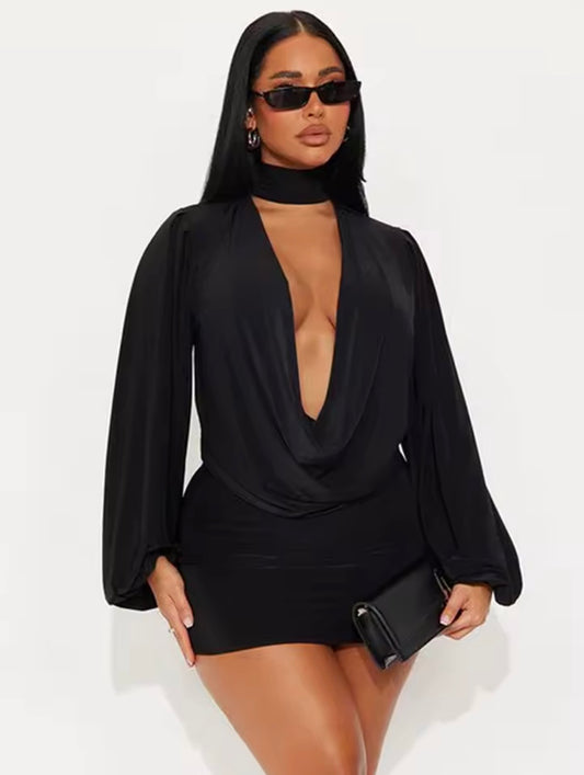 “Mason” Black 2 Piece Set