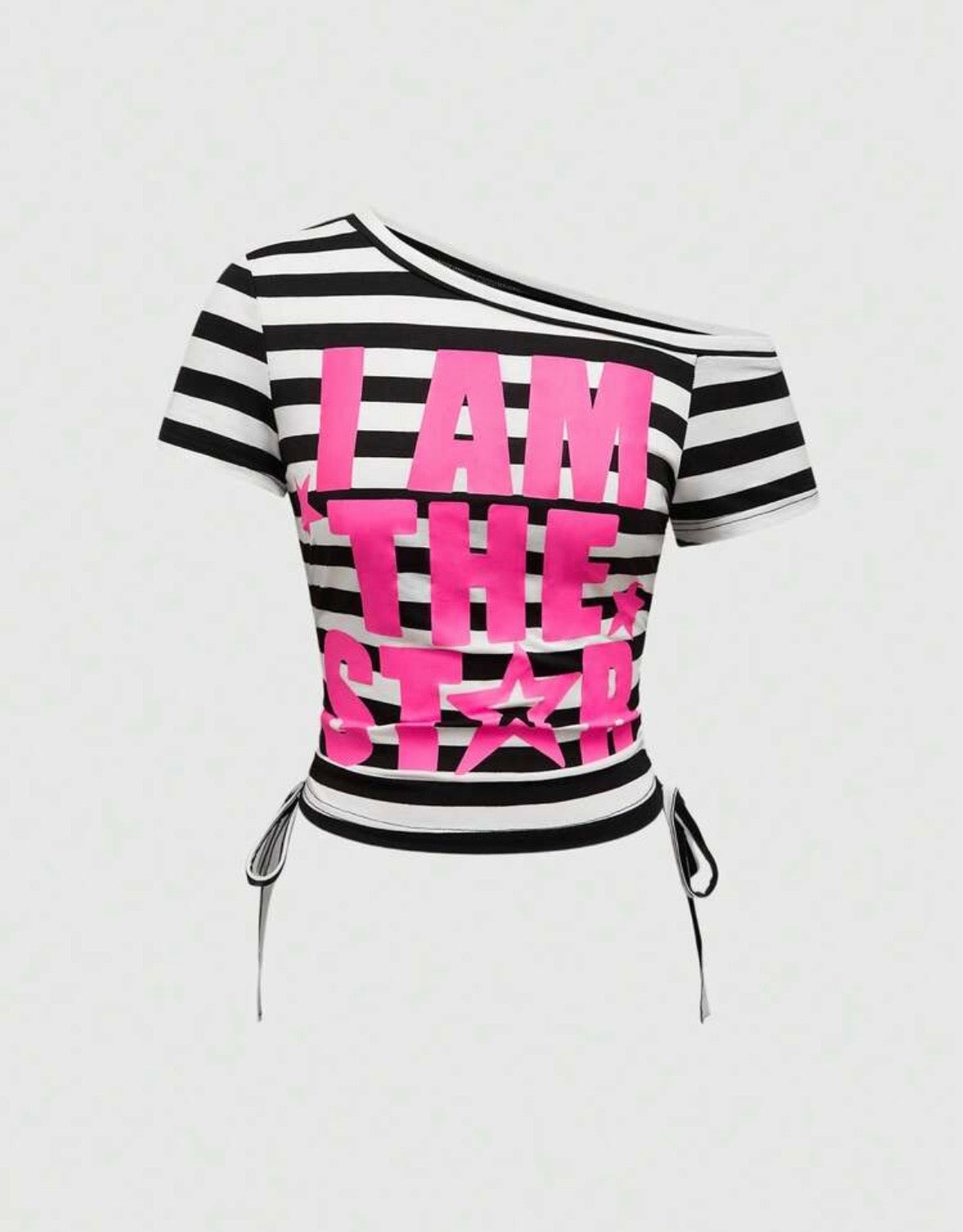 “I Am The Star” Pink Top