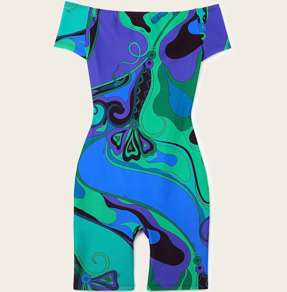 “Irregular” Deep Romper