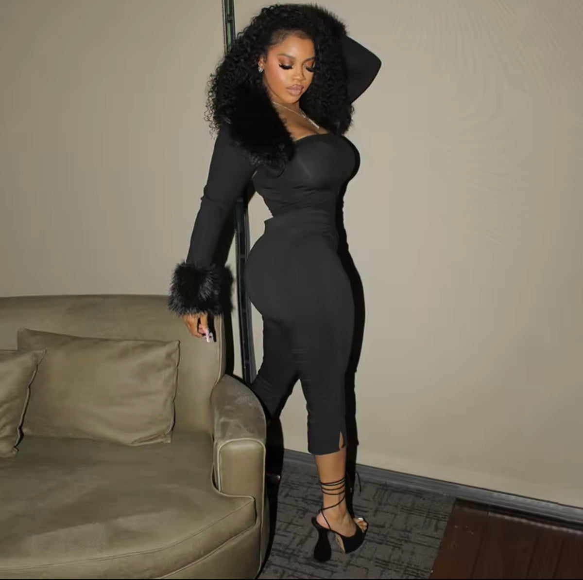 “Luxury Tax” Black 3 Piece Set