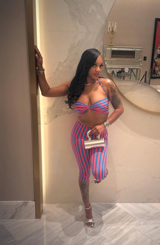 “Cotton Candy” Pink 2 Piece Set