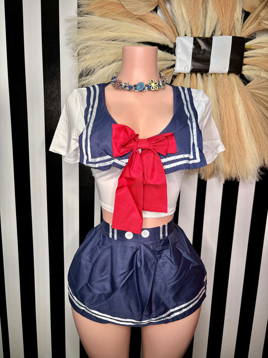 “Sailor” 2 Piece Costume