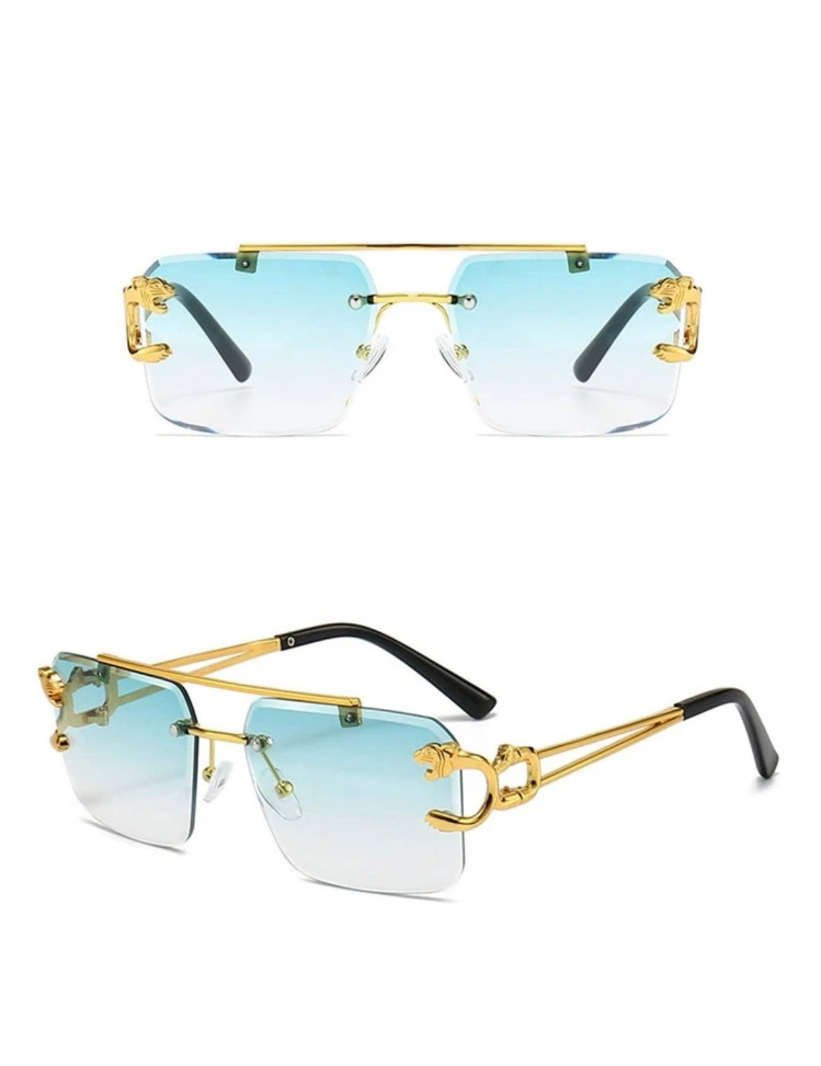 “Cardio” Blue Shades