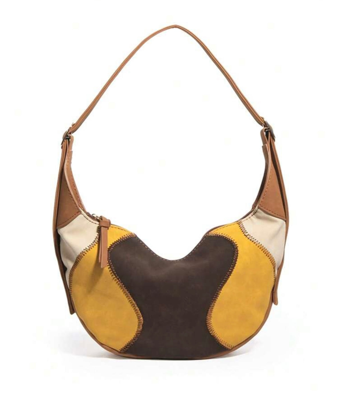 “Licorice” Brown Handbag