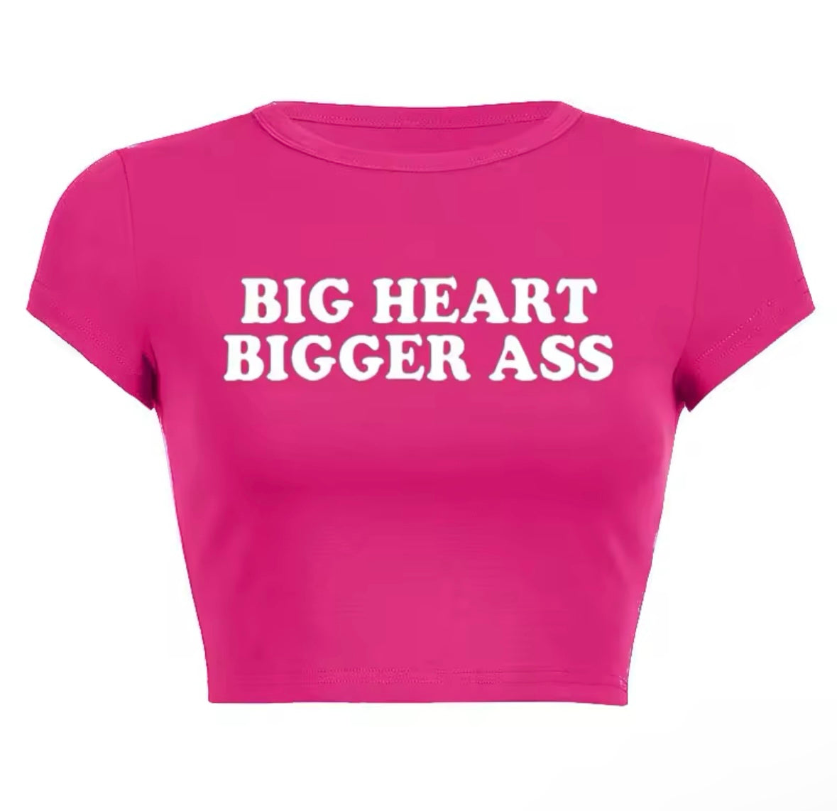 “Big Heart” White Top