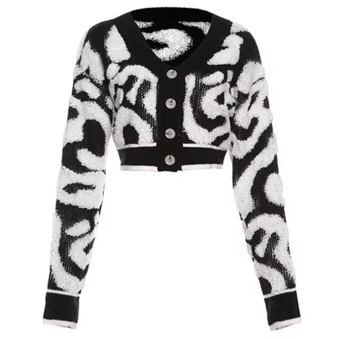 “ Klarna” Black Sweater