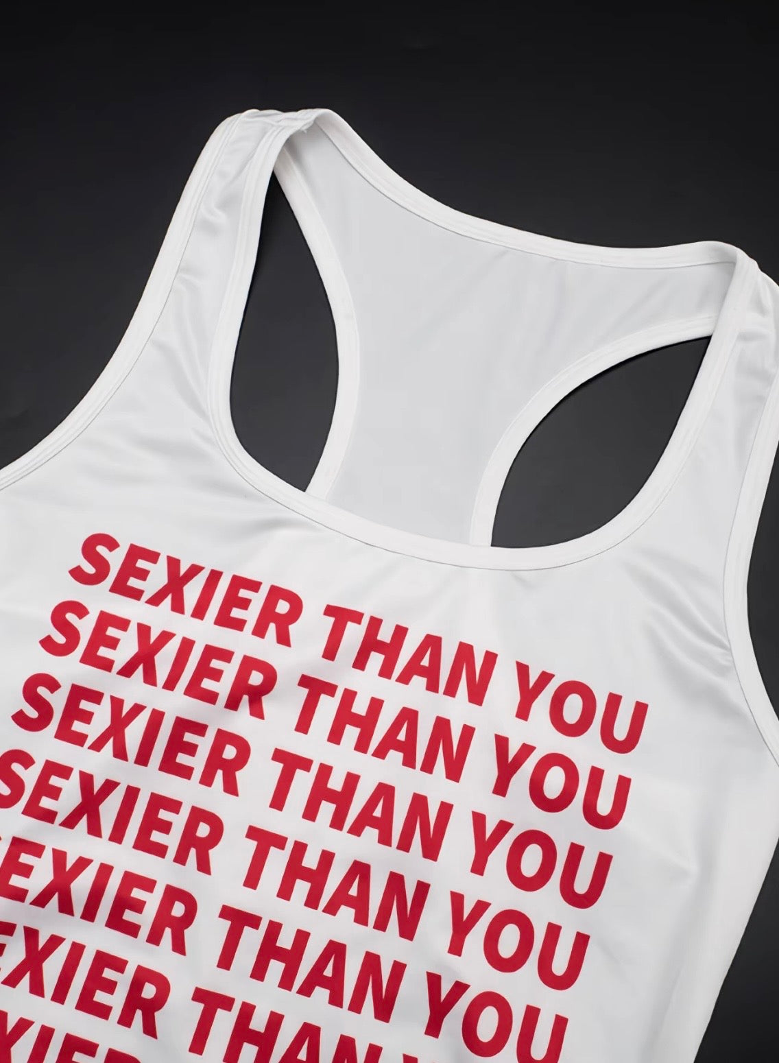 “Sexier Than You” White Dress