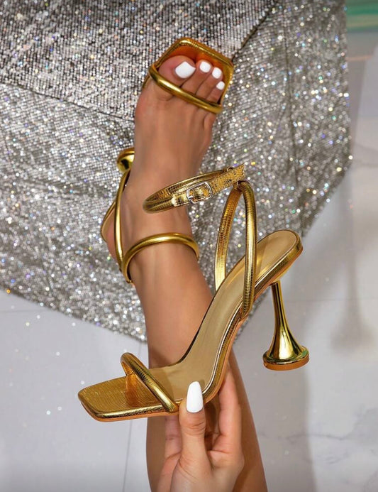 “Pardi” Gold Heel