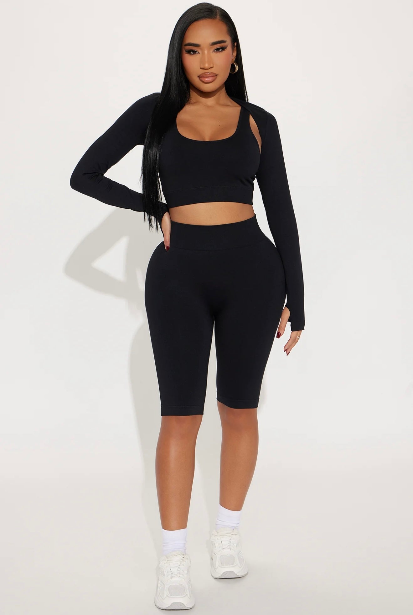 “Gym Babe” Green 3 Piece Set